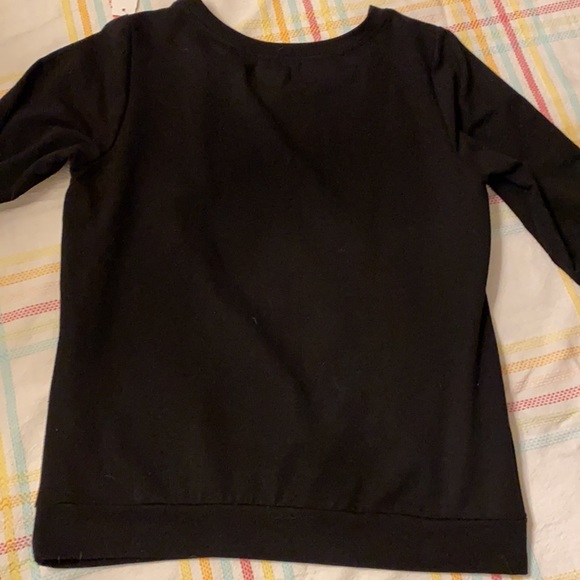 ‘Will work for shoes’ funny message sweatshirt, long sleeves - Picture 7 of 11